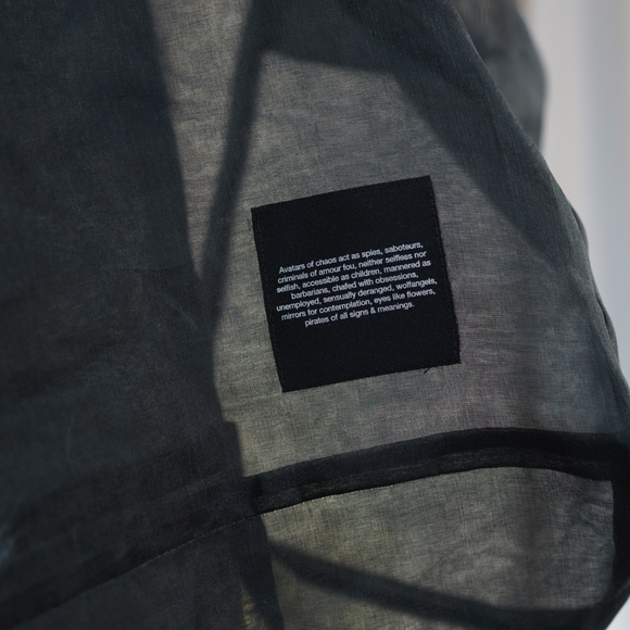 JULIUS Black Slouch Shopper Tote, sheet, oversized large - Picture 9 of 11